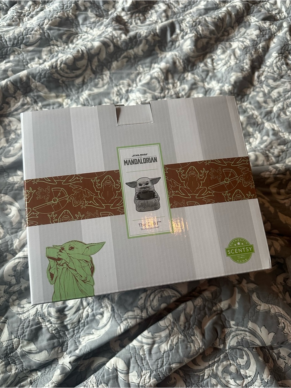 Scentsy Star Wars The Mandalorian Child Warmer